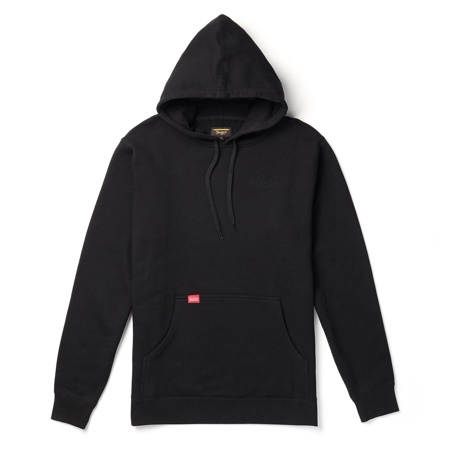 Company Hoodie, Color: Black, Size: M