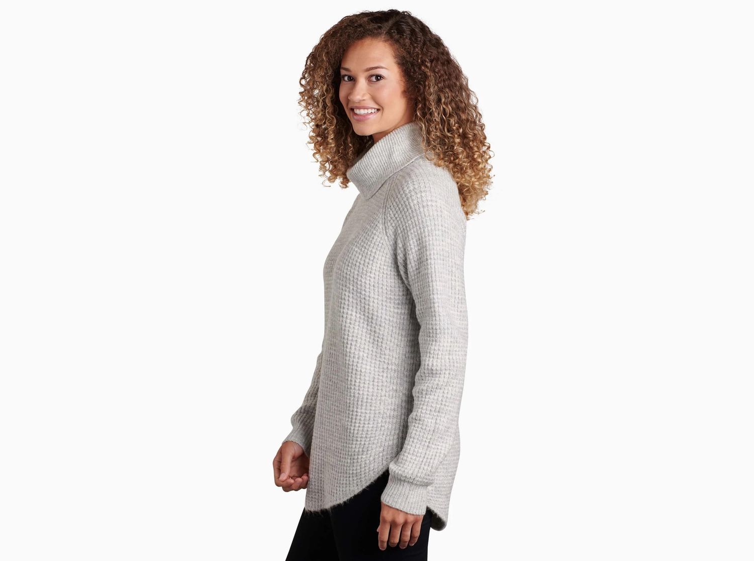 Sienna Sweater Women&#39;s, Color: Ash, Size: L