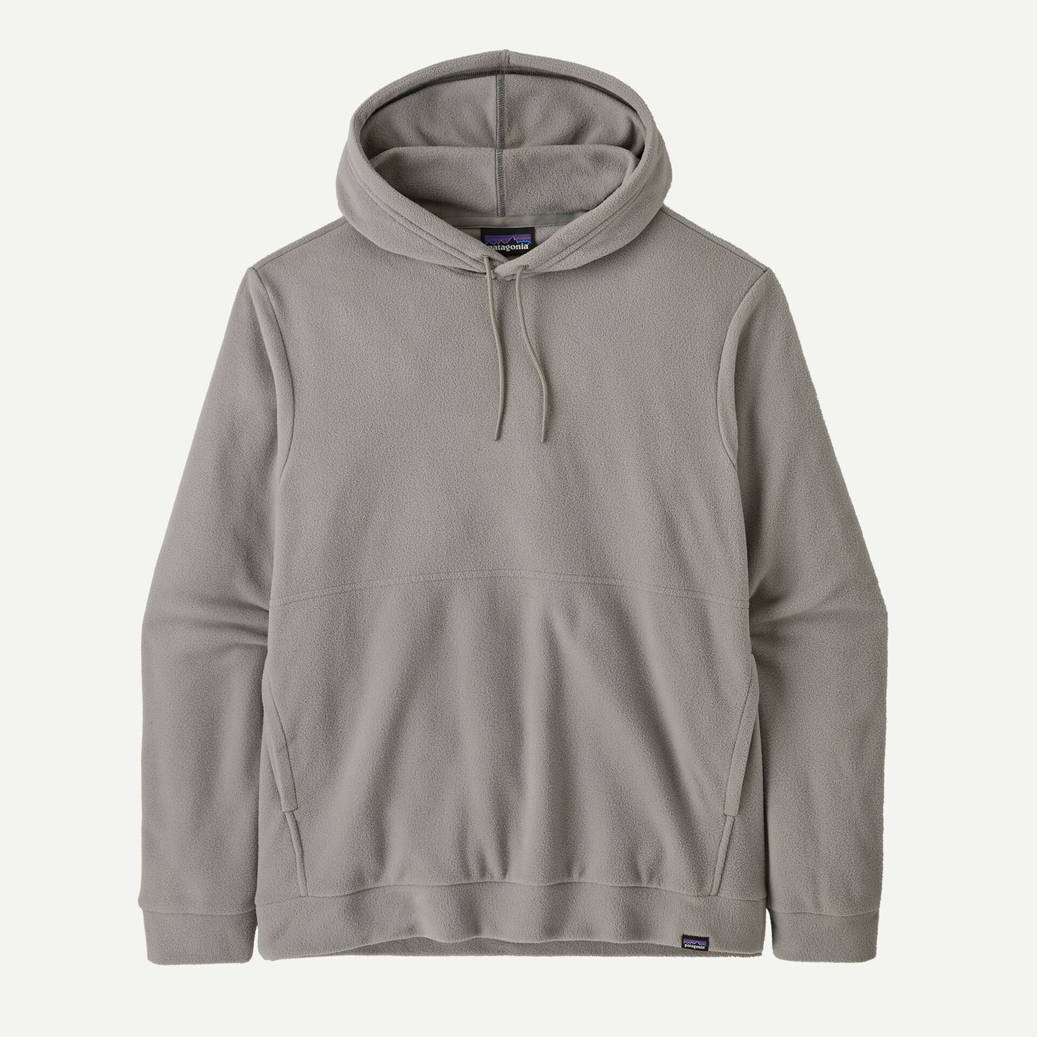 Micro D Hoody Men&#39;s, Color: Feather Grey, Size: M