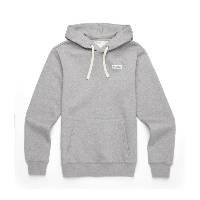 Llama Patch  Pullover Hoodie Men&#39;s, Color: Heather Grey, Size: M