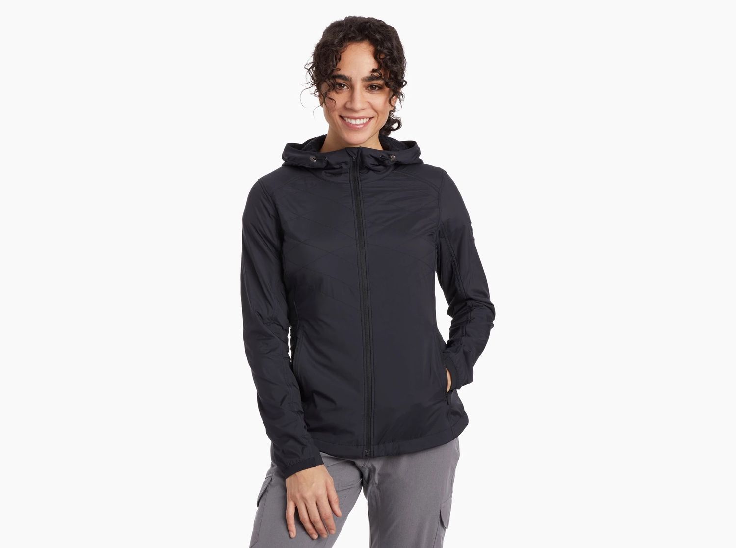 The One Hoody Women&#39;s, Color: Raven, Size: S