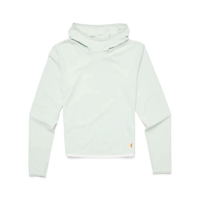 Sombra Sun Hoodie Women&#39;s, Color: Foam, Size: S