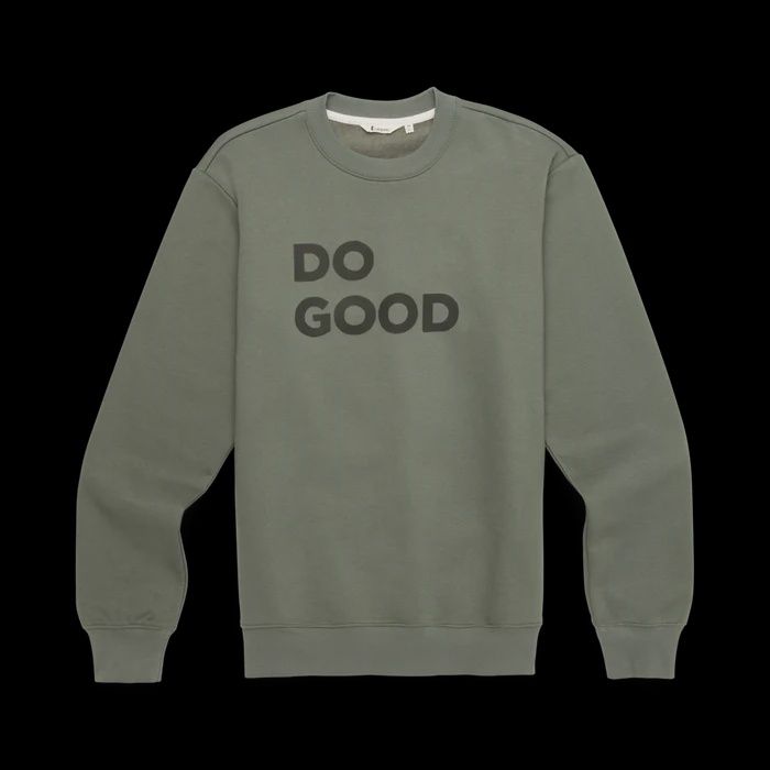 Do Good Crew Sweatshirt Men&#39;s, Color: Fatigue, Size: M