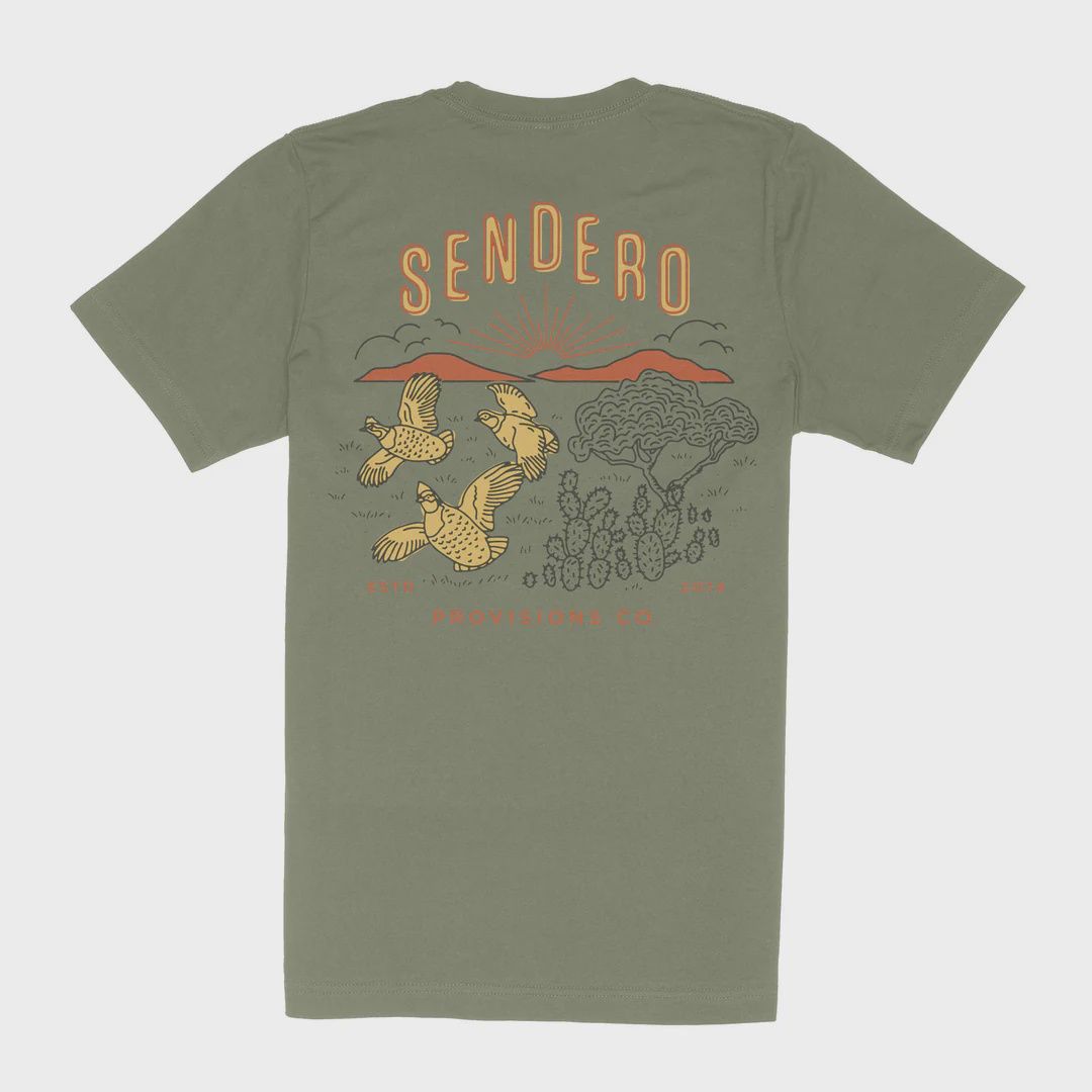 Covey T-Shirt, Color: Sage, Size: M