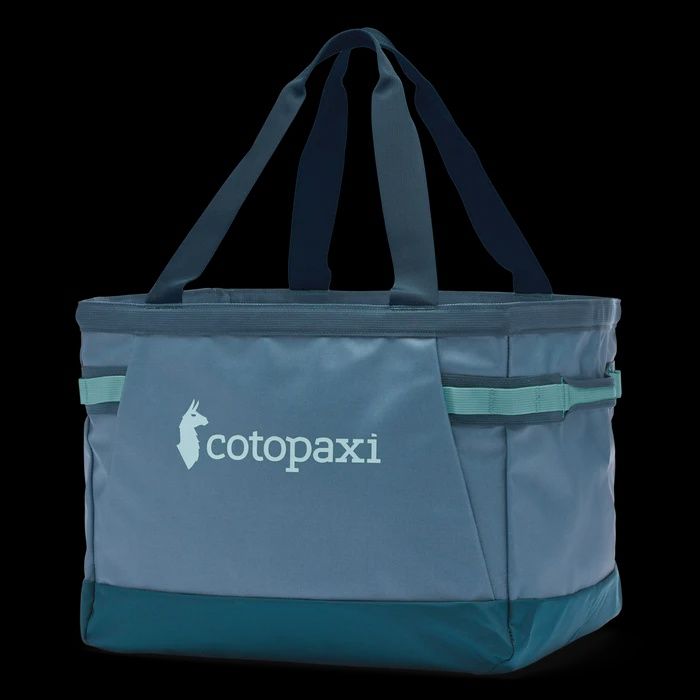 Allpa 30L Gear Hauler Tote, Color: Blue Spruce/Abyss