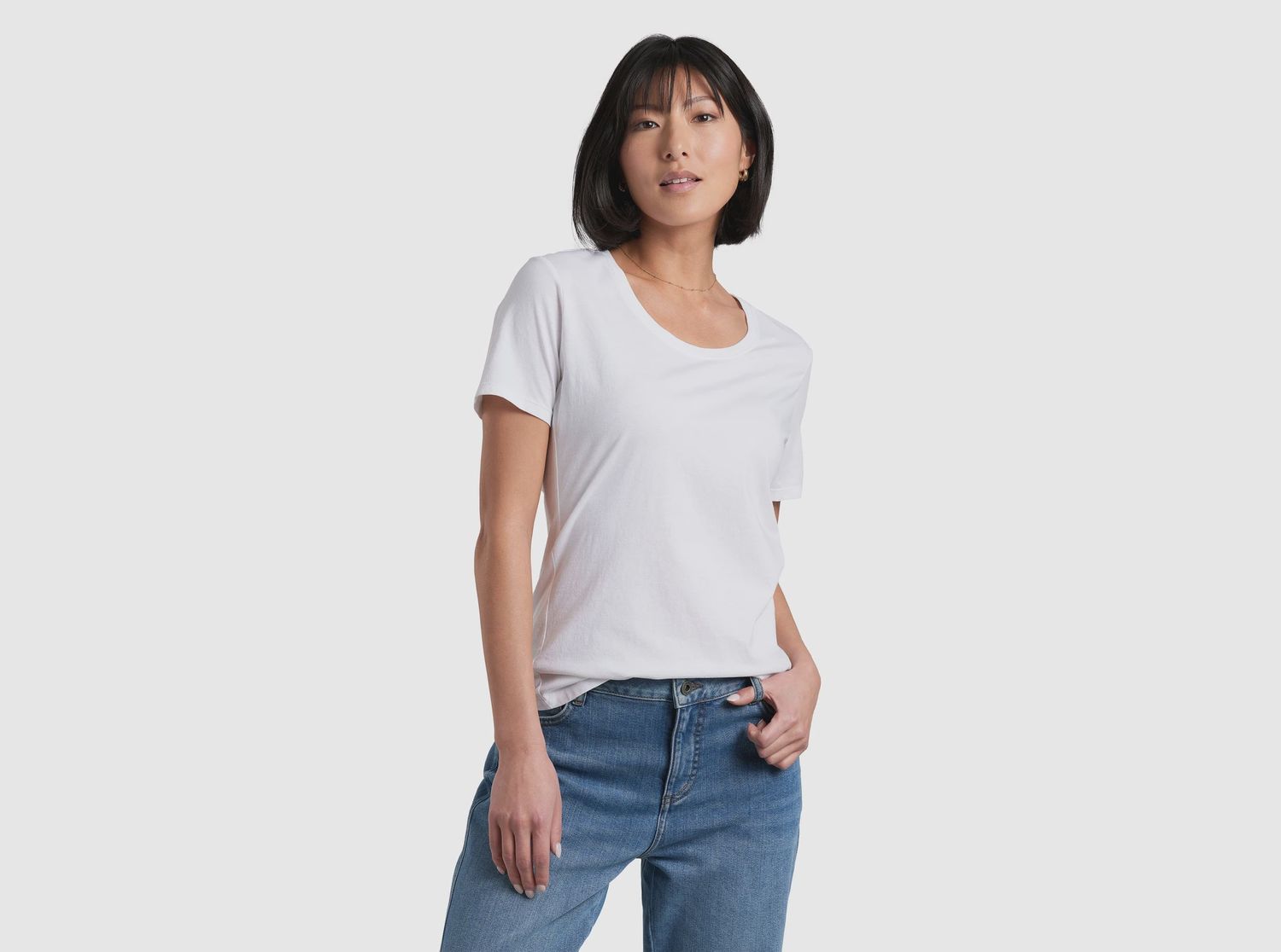 Women&#39;s Arabella Scoop Short Sleeve