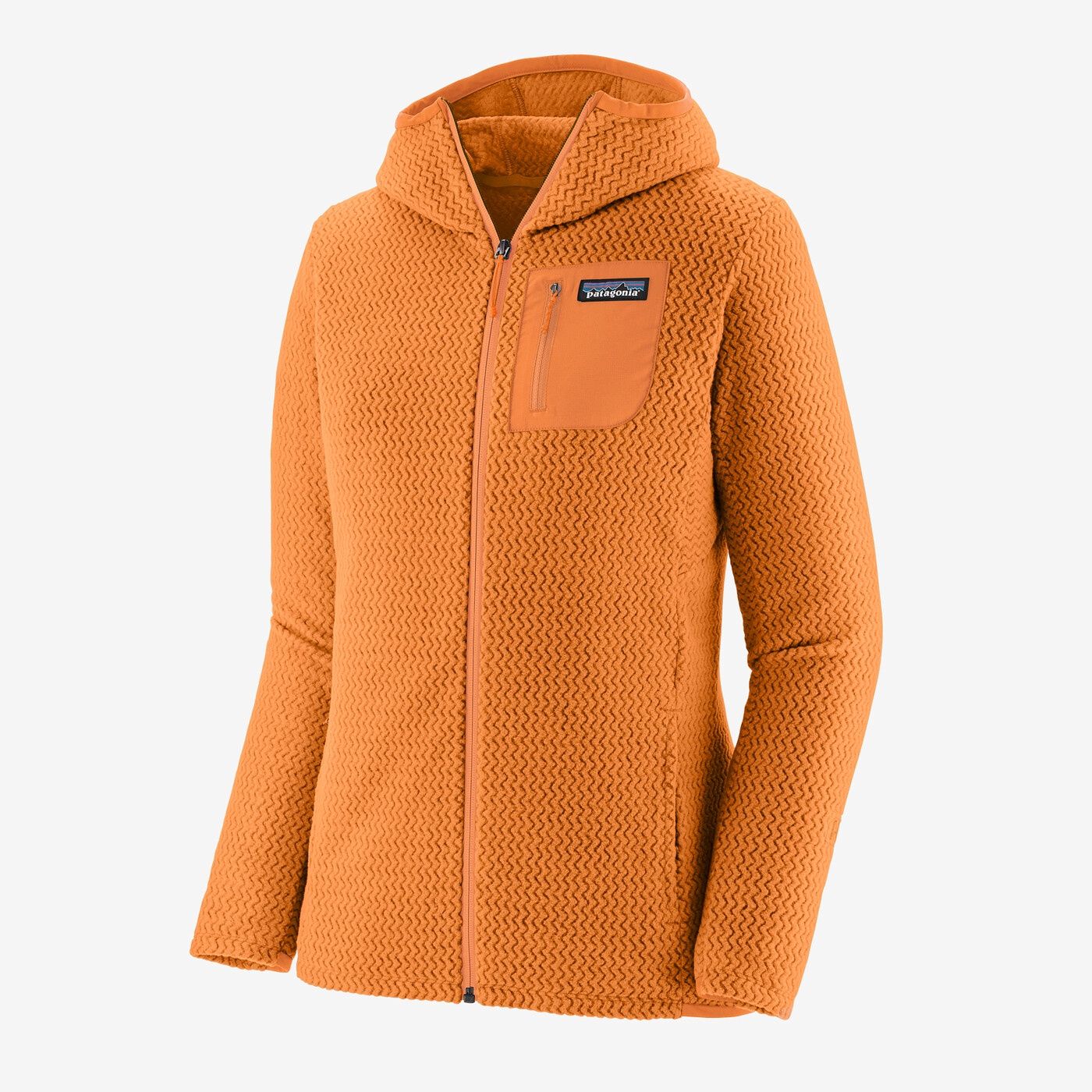 R1 Air Full-Zip Hoody Women&#39;s, Color: Vivid Apricot, Size: L