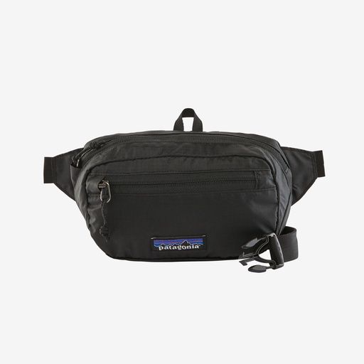 Ultralight Black Hole Mini Hip Pack, Color: Black