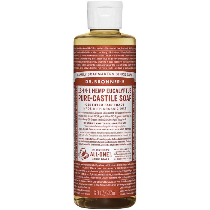 Dr. Bronner&#39;s Liquid Soap