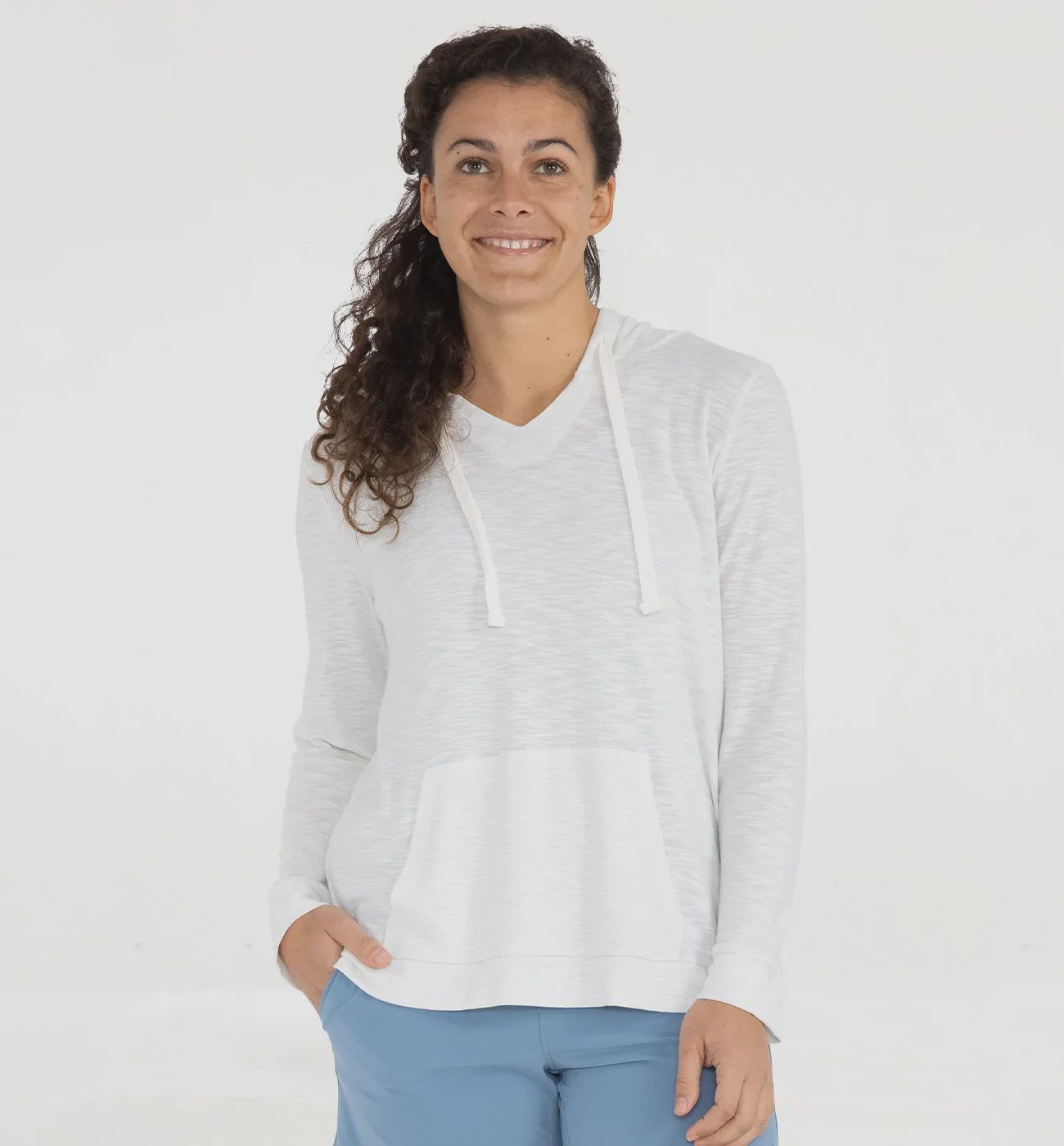 Women&#39;s Bamboo Slub Hoodie