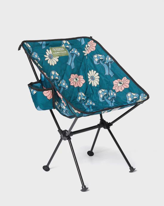 Shrooms Packable Camp Chair