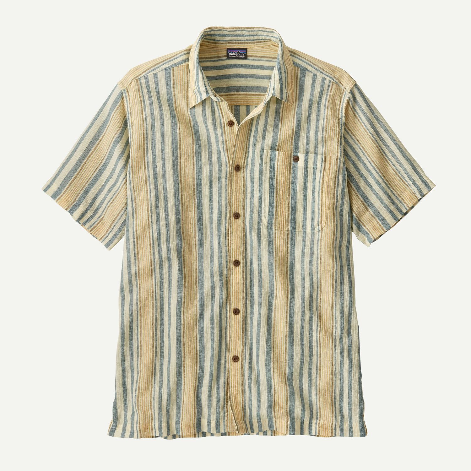 A/C Shirt Men&#39;s, Color: M, Size: Sunkissed: Buttercup Yellow