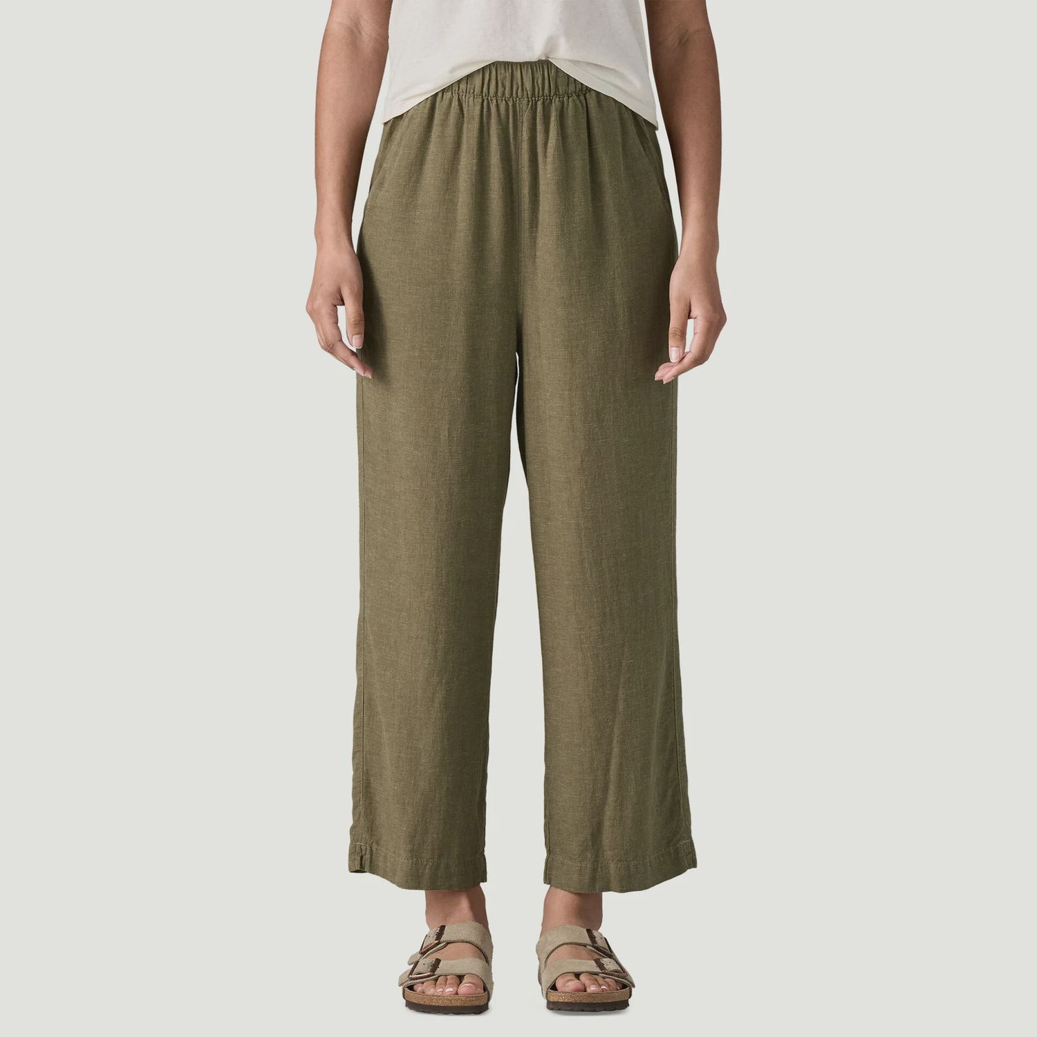 Garden Island Pants, Color: Whole Weave: River Rock Green, Size: S