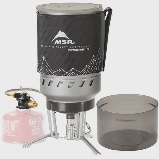 MSR Windburner Duo Stove System, Size: 1.8L