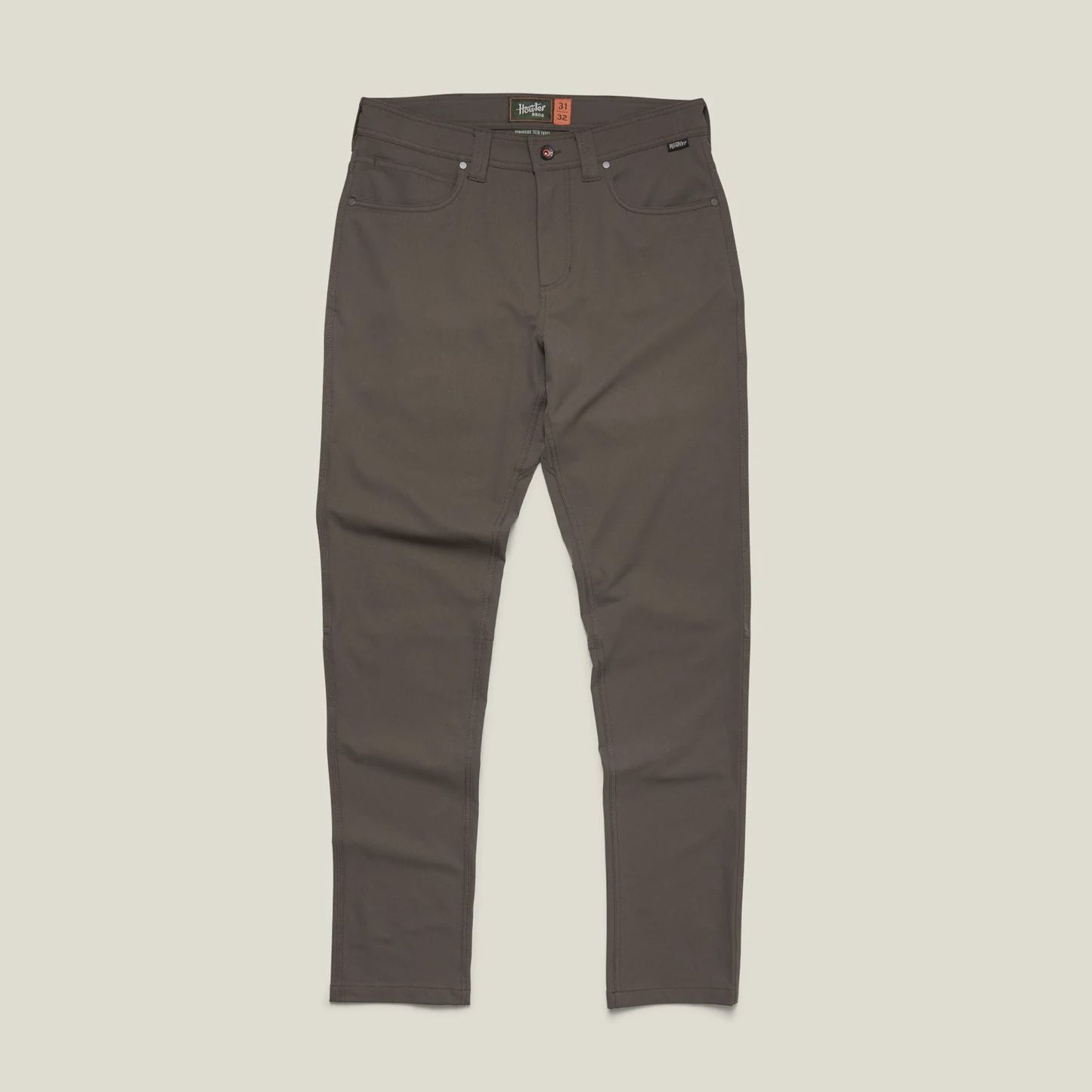 Frontside Tech Pants, Color: Charcoal Black, Size: 36W 30L