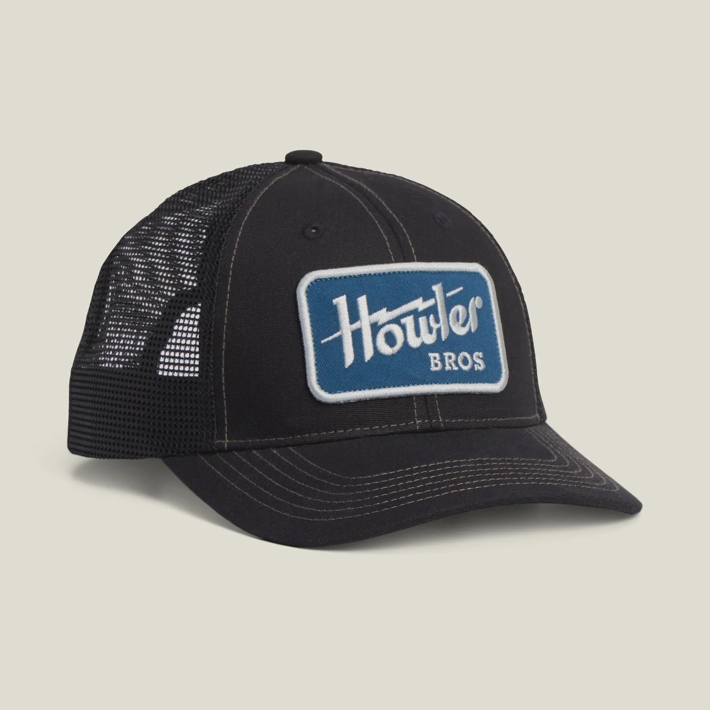 Howler Electric Standard Hat, Color: Black Oxford