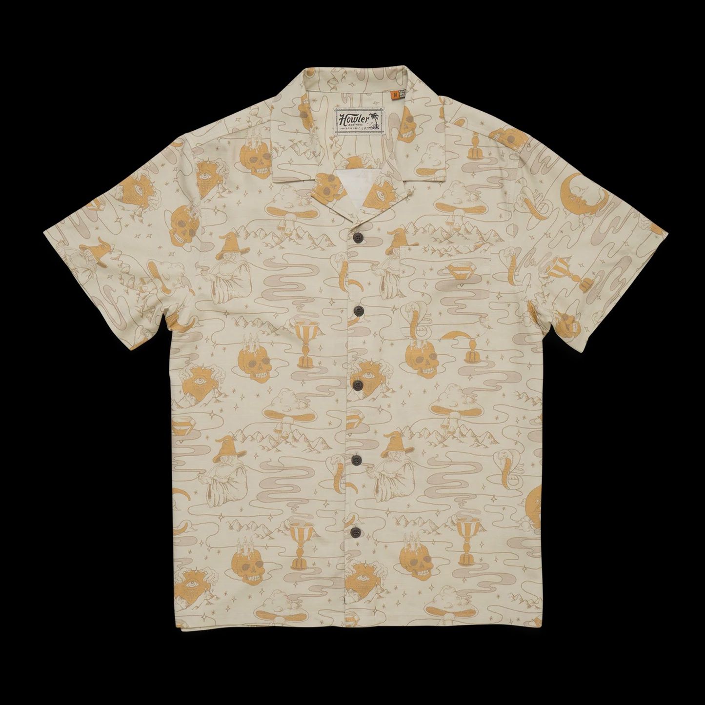 Monoloha Shirt, Color: Magical Maneuvers: Sand, Size: M