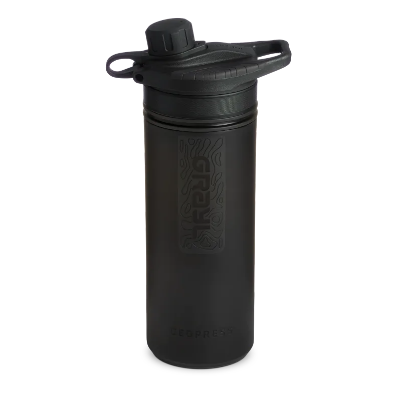 GeoPress Purifier Bottle