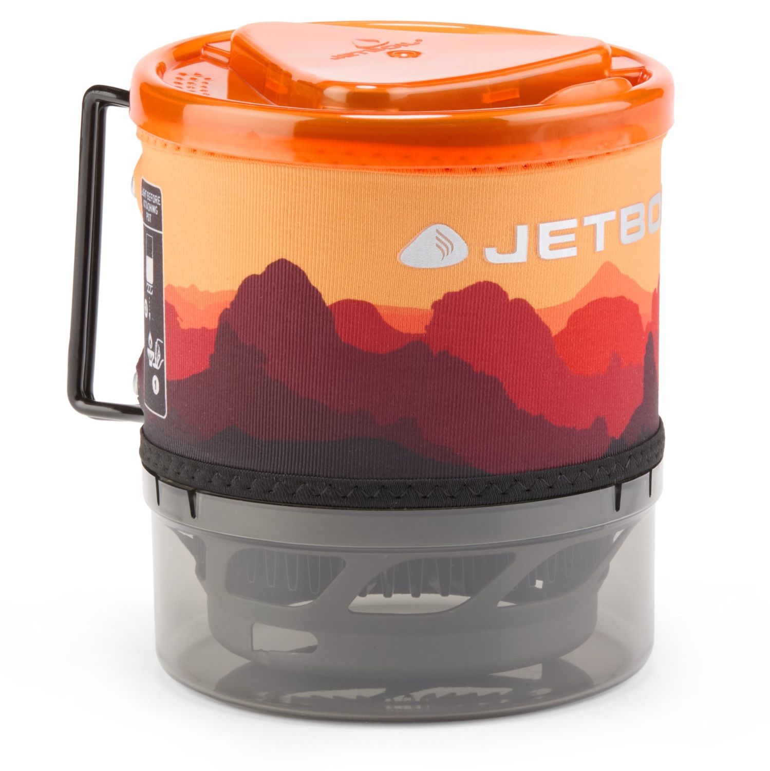 Jetboil Minimo Cooking System, Color: Sunset