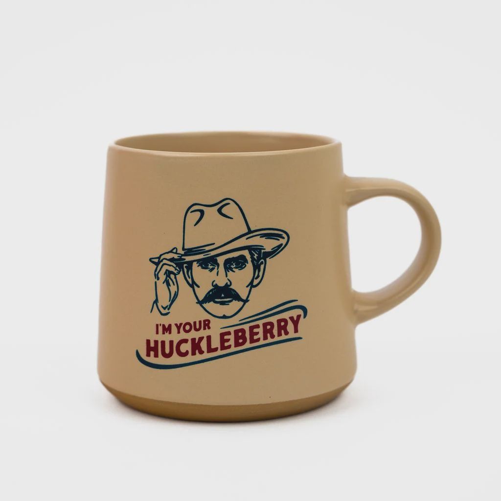 I&#39;m Your Huckleberry Mug, Color: Cream