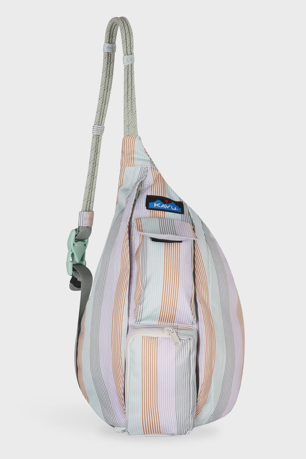 Kavu Mini Rope Sling, Color: Serene Stripe