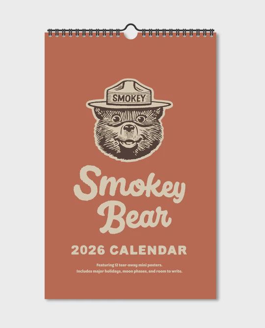 2026 Smokey Bear Calendar