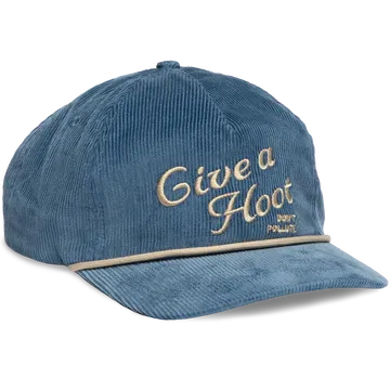 Give A Hoot 5-Panel Hat