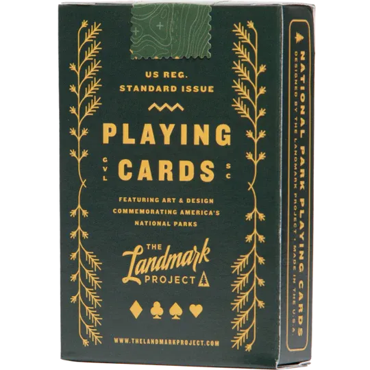 National Park Playing Cards