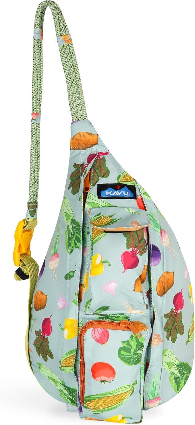 Kavu Mini Slingback, Color: Veggie Toss