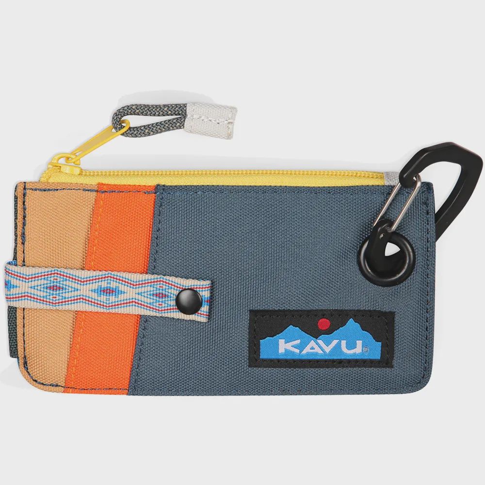 Clipper Card Case, Color: Camper Cove