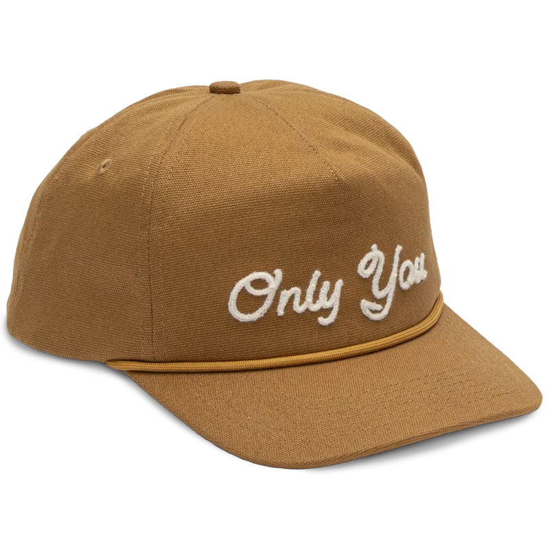 Only You Chain Stitch Hat