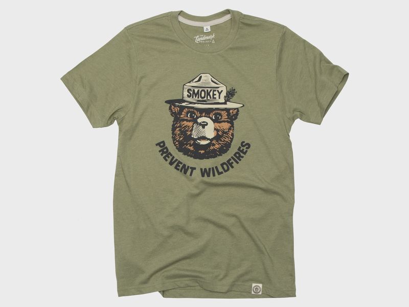 Smokey Retro T-shirt