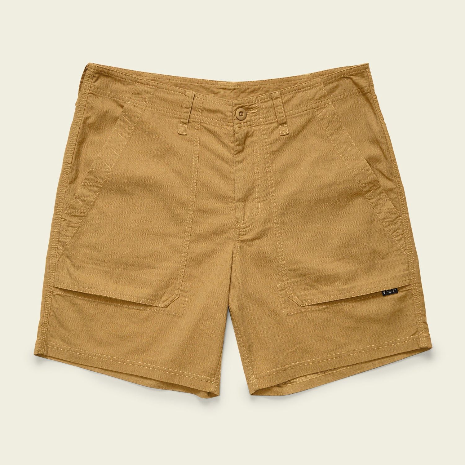 Quonset Camp Shorts, Color: British Khaki, Size: 30