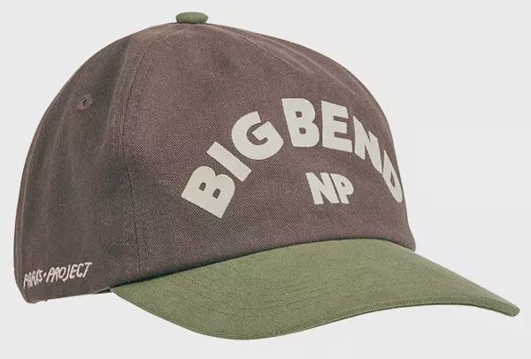Big Bend NP Spell Out Grandpa Hat