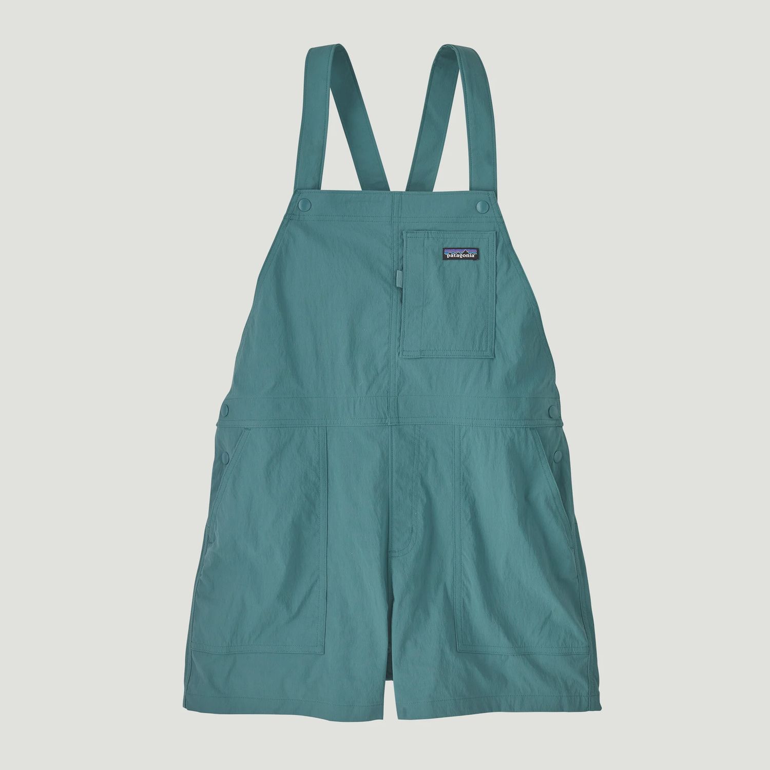Women&#39;s Outdoor Everyday Overalls, Color: Wetland Blue, Size: M