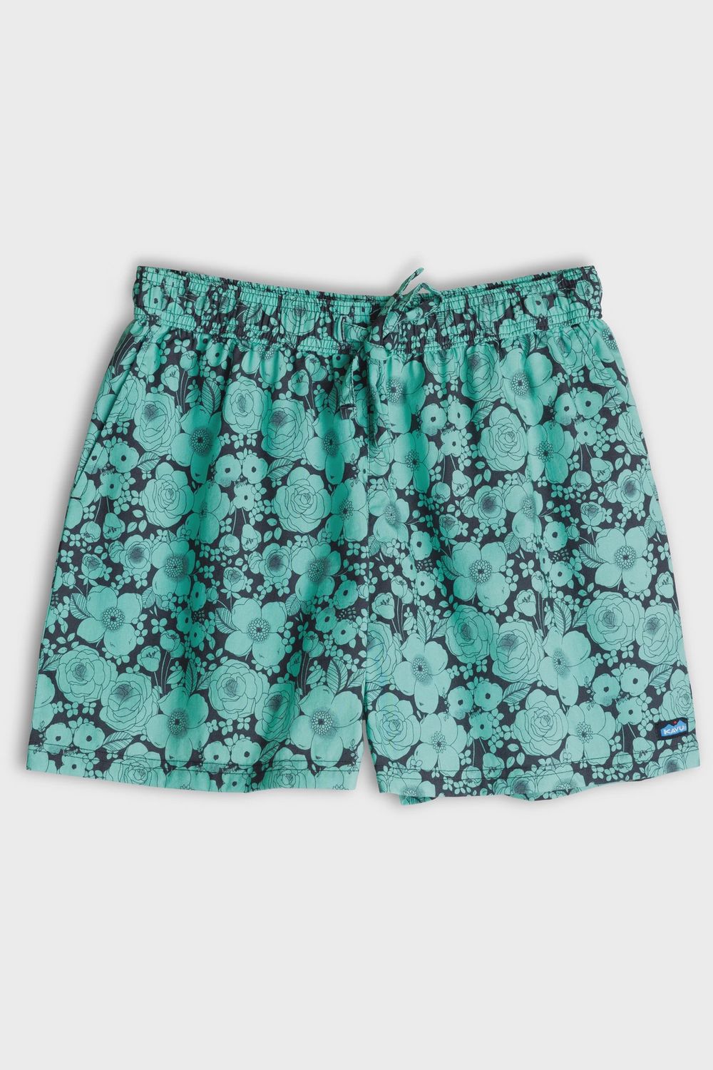 Nosara Short, Color: Green Bloom, Size: S