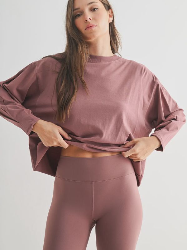 Pima Cotton Mineral Luxe Tee