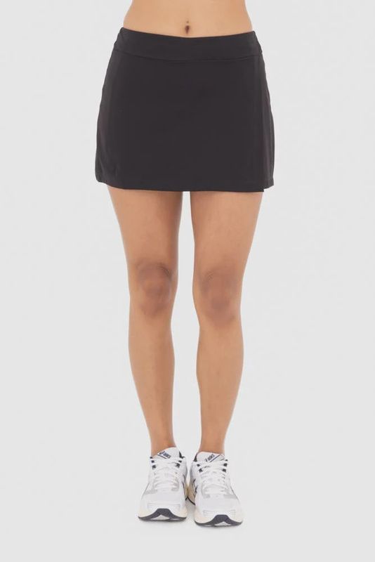 A-Line Side Slit Tennis Skort
