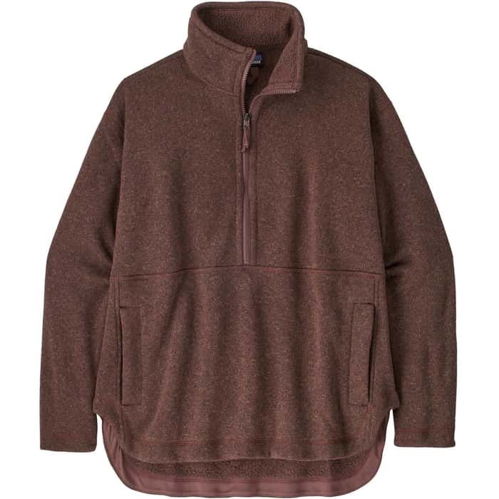 Better Sweater Oversized Pull Over, Color: Dulse Mauve, Size: M
