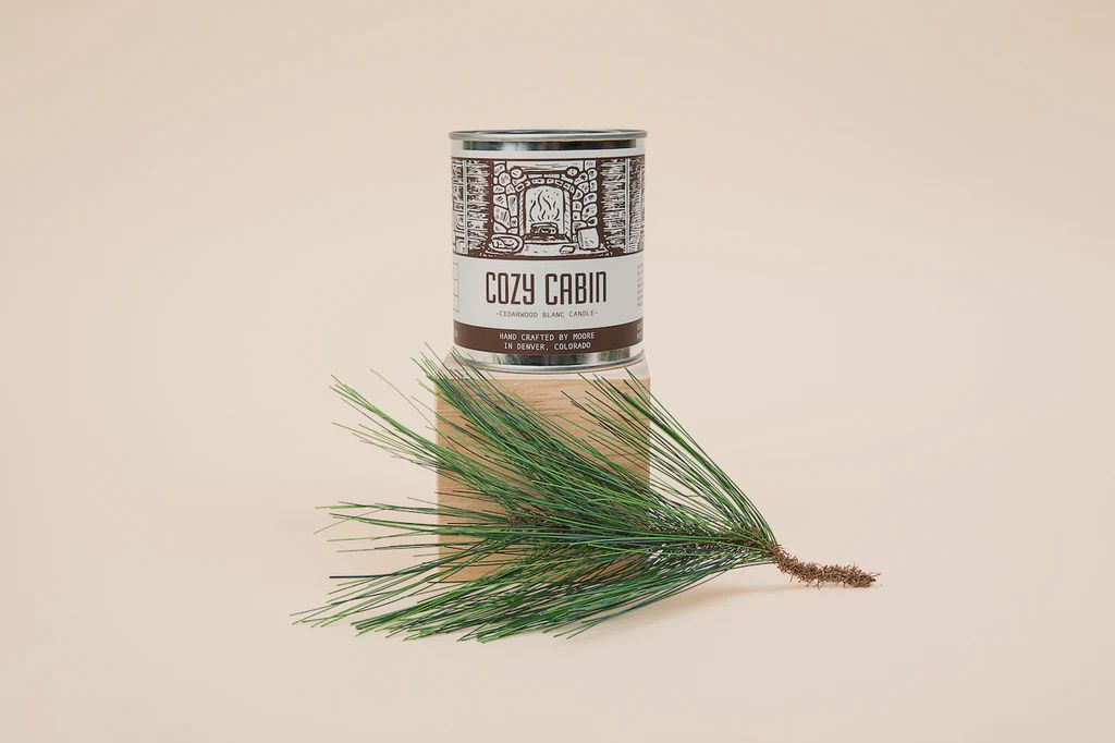 Cozy cabin, Size: 1/2 Pint