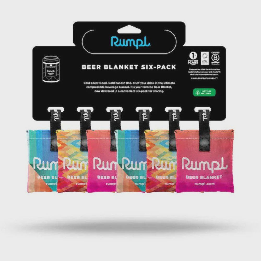 Rumpl Beer Blanket Six Pack, Color: Multi