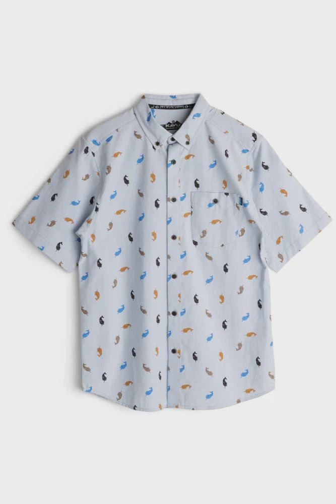 Juan Shirt, Color: Narwhal Calls, Size: M