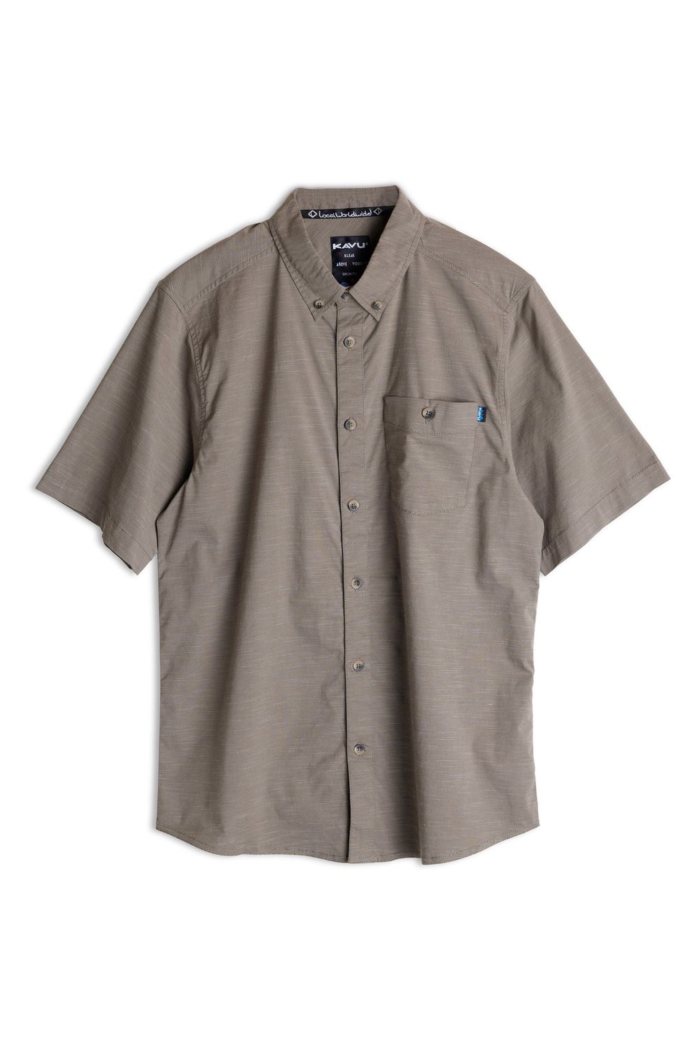 Welland Shirt, Color: Walnut, Size: L