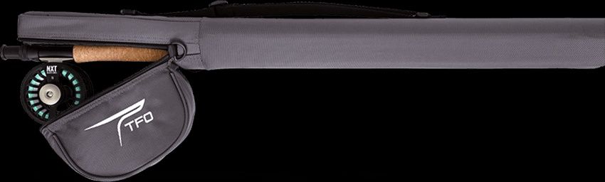 Rod &amp; Reel Carrier 4-piece, Size: 8&#39;