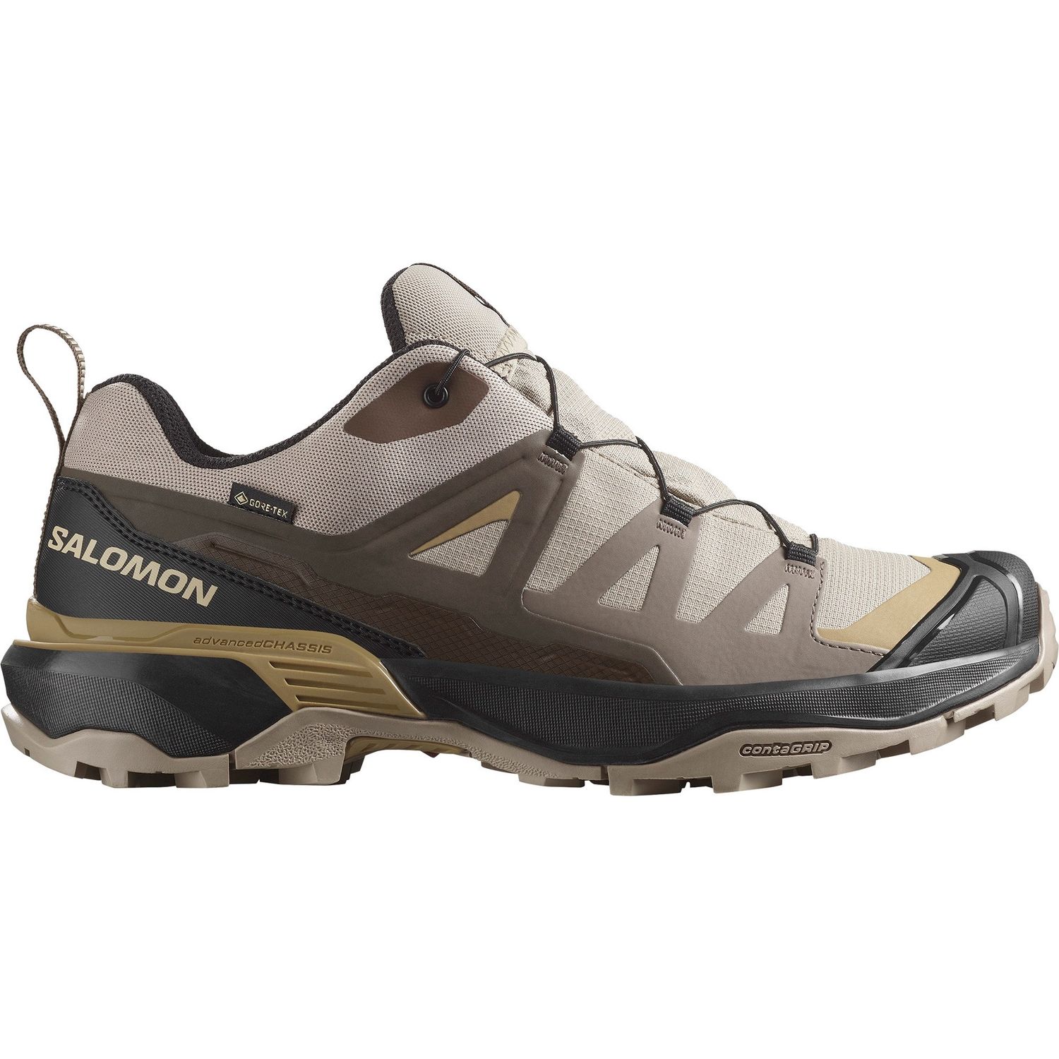 X Ultra 360 GTX Men&#39;s, Color: Khaki / Falcon / Bronze, Size: 9.5