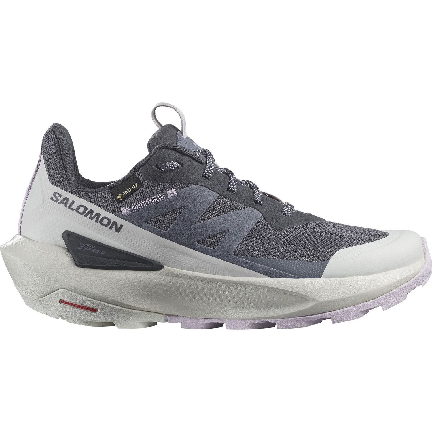 Elixir Activ GTX Hiker Women&#39;s, Color: India Ink / Glacier Gray / Orchid Petal, Size: 8