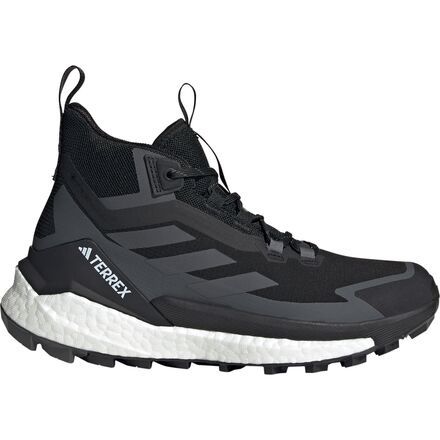 W Terrex Free Hiker, Color: CarAshGr, Size: 10