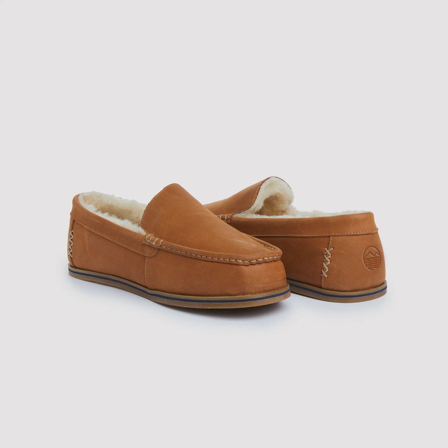 Men&#39;s Hacienda LX Slipper, Color: Chestnut, Size: 10