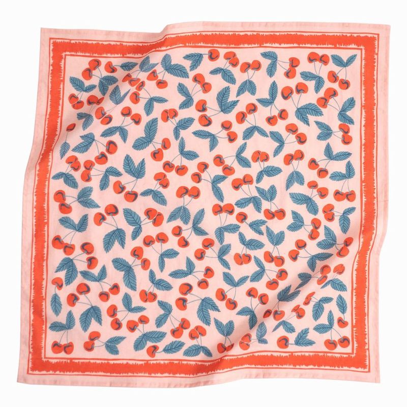 Bandana No. 077 Cherry