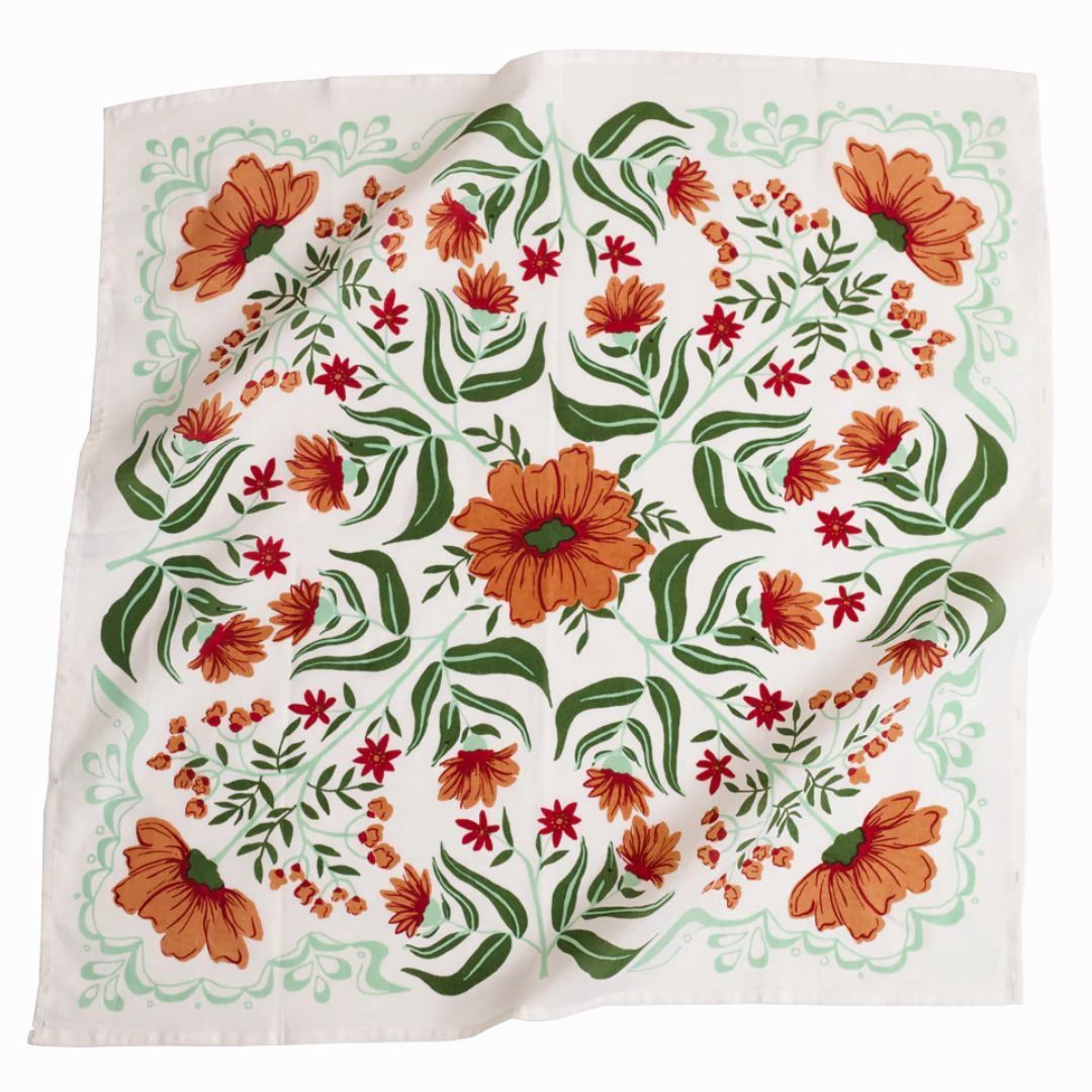 Bandana No. 031 Flora
